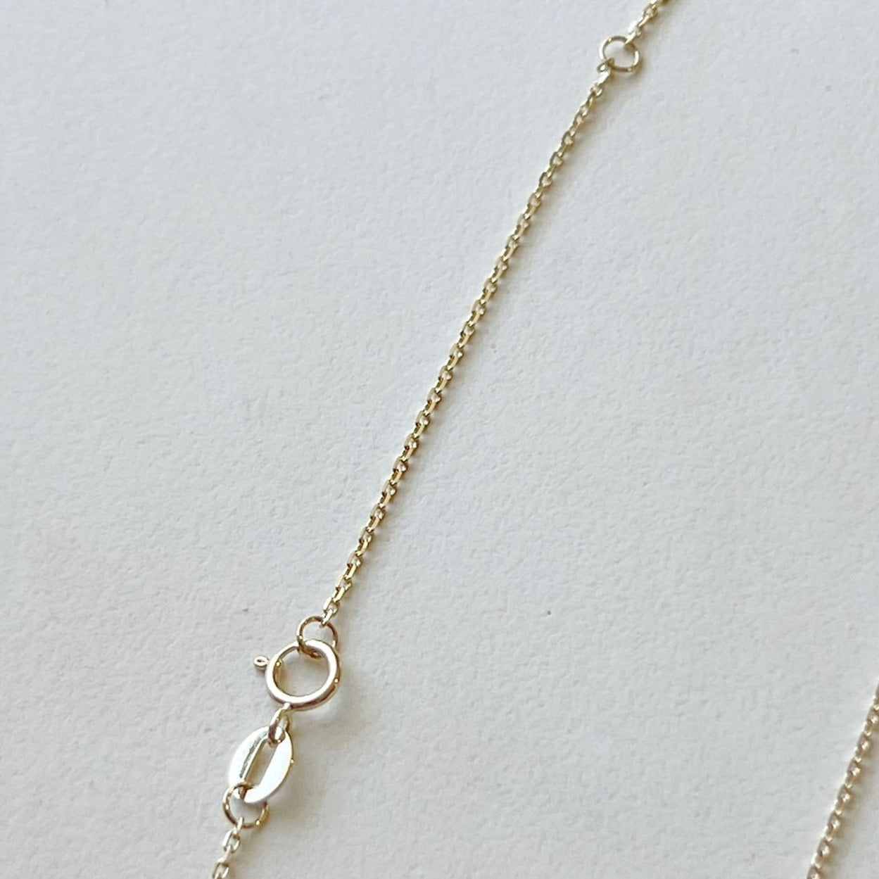 Classic Cable Chain Necklace - 14K SOLID GOLD