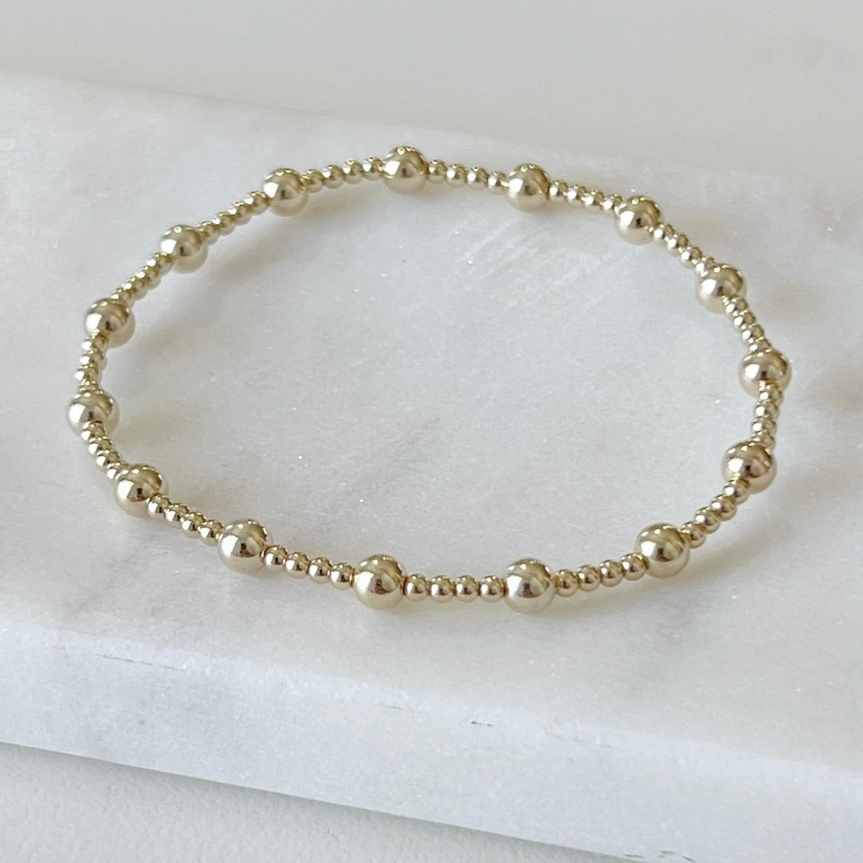 Horizon Bracelet - 14K Gold Filled