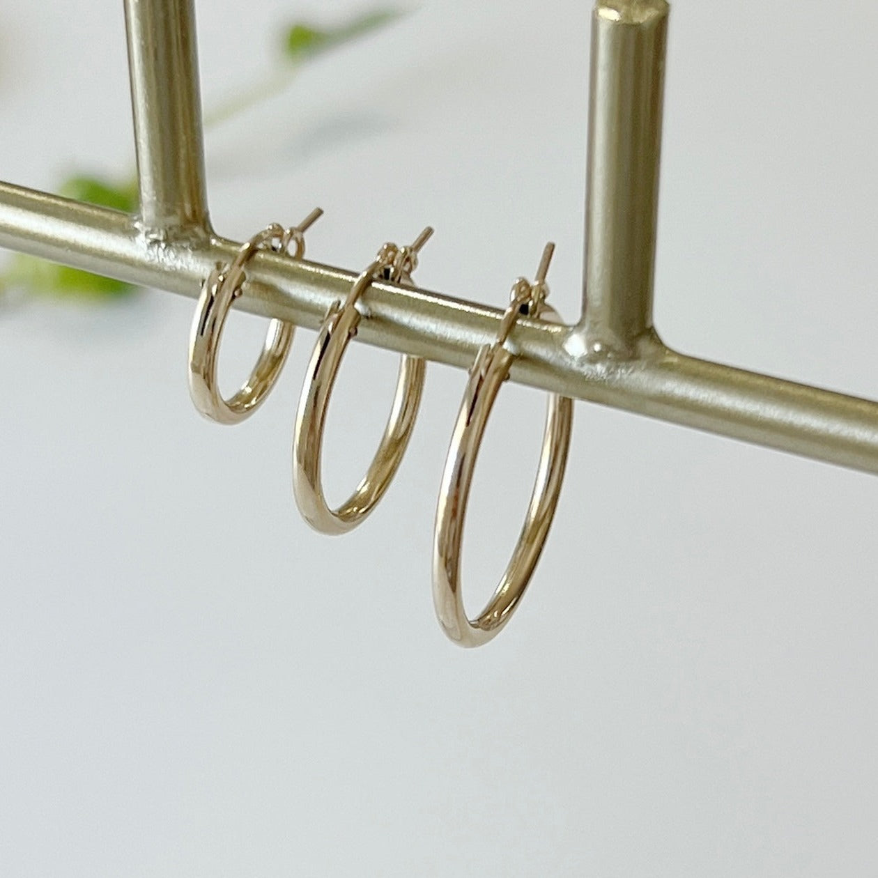 Sunset Hoop Earrings - 14K Gold Filled