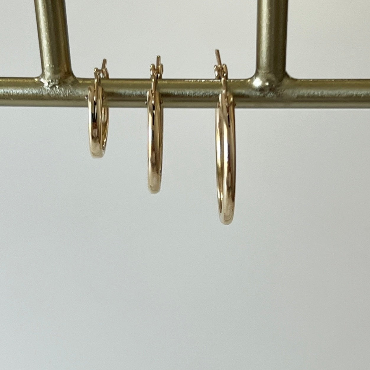 Sunset Hoop Earrings - 14K Gold Filled