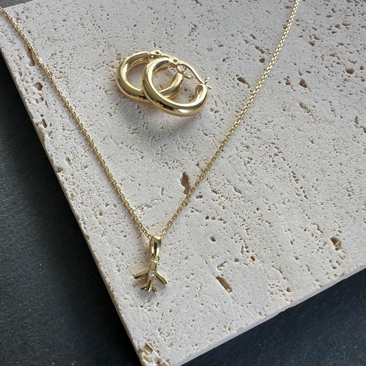 Wanderlust Bundle - 14K SOLID GOLD