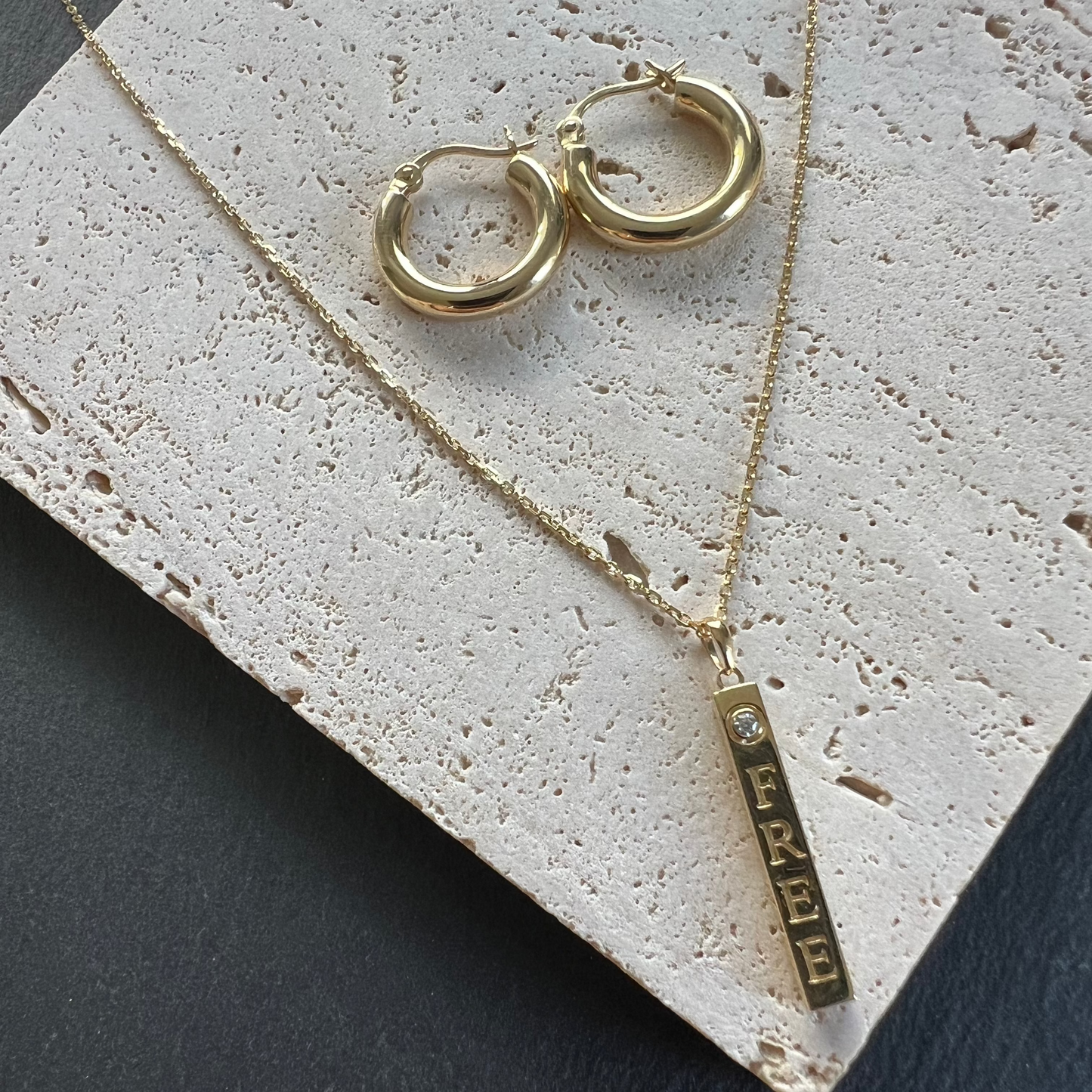 Freedom Bundle - 14K SOLID GOLD