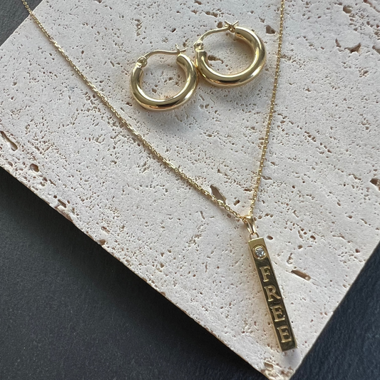 Freedom Bundle - 14K SOLID GOLD