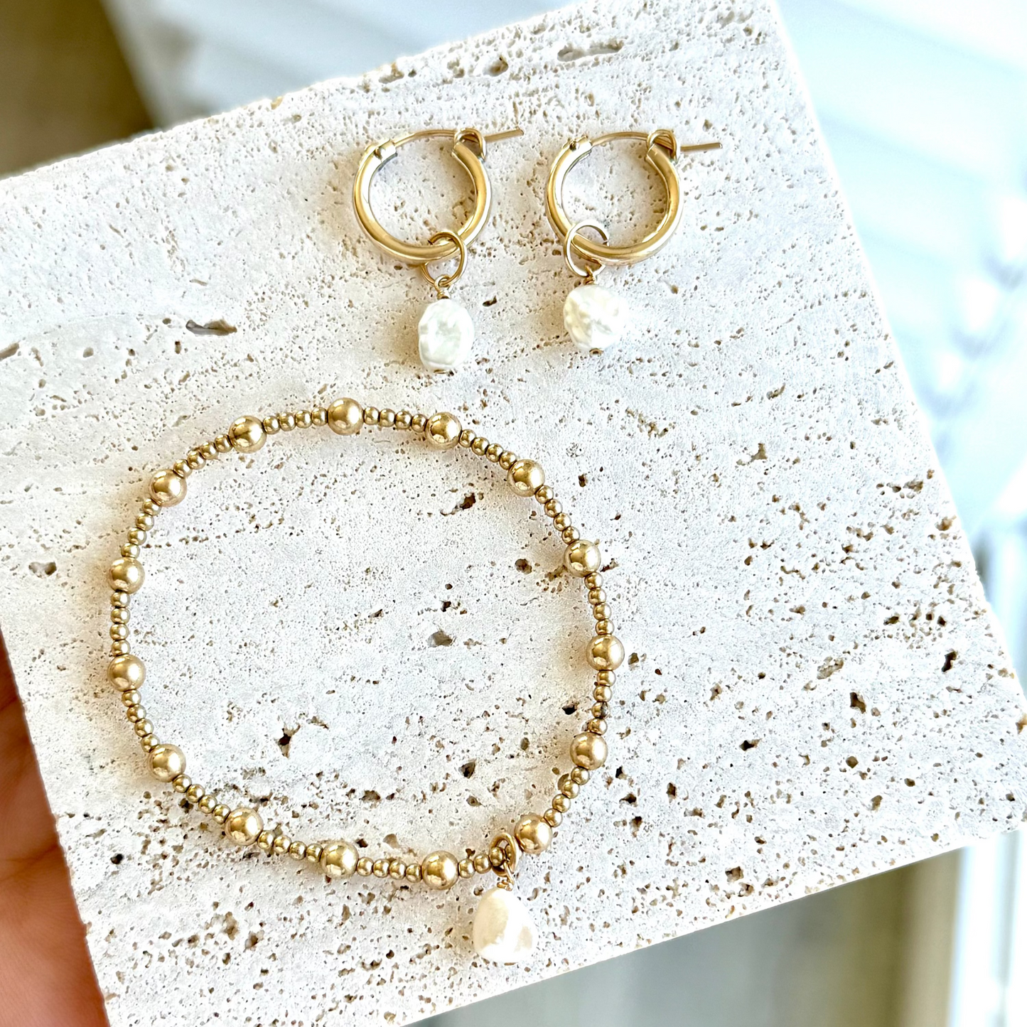 Baroque Pearl Bundle - 14K Gold Filled