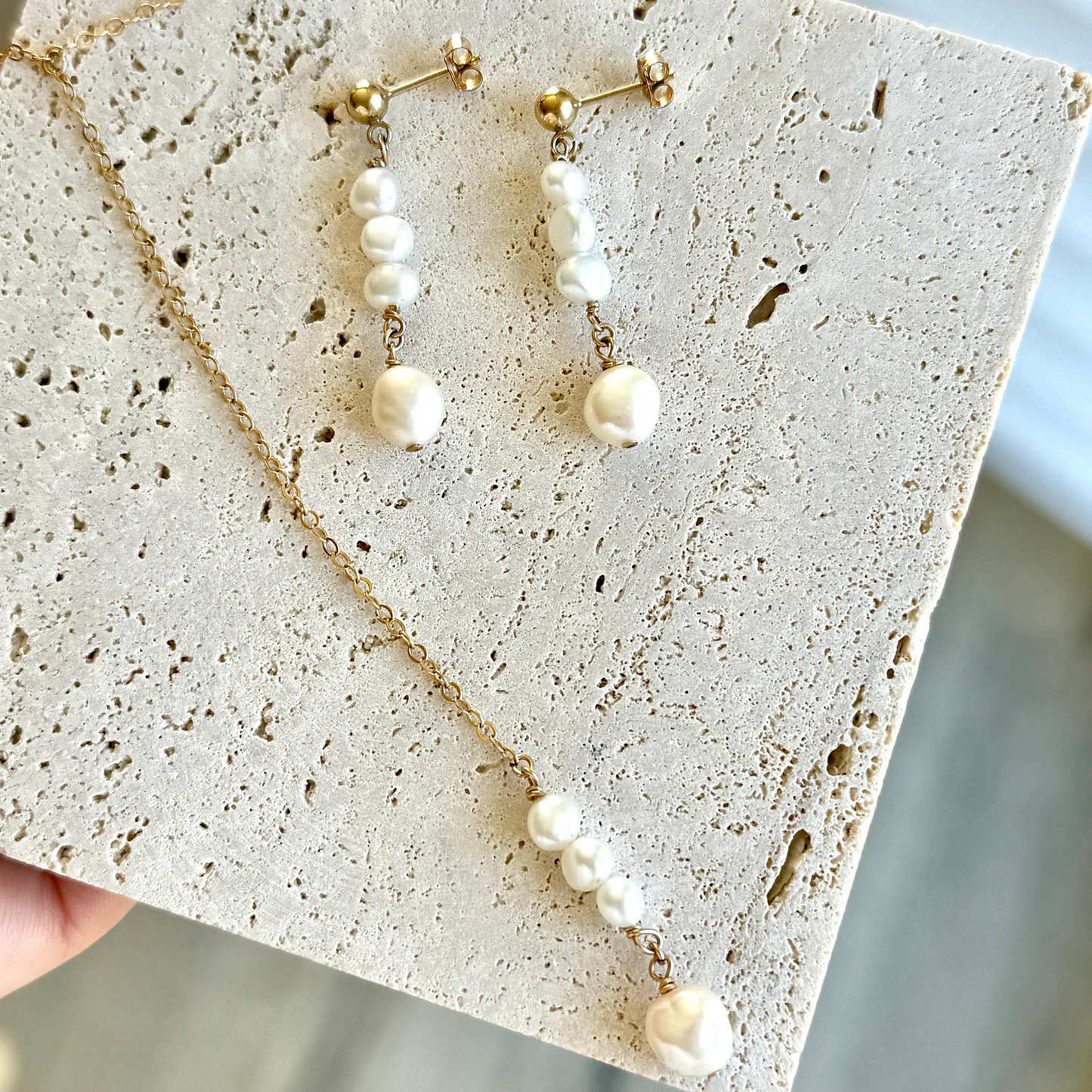 Essence of Pearls Bundle - 14K Gold Filled