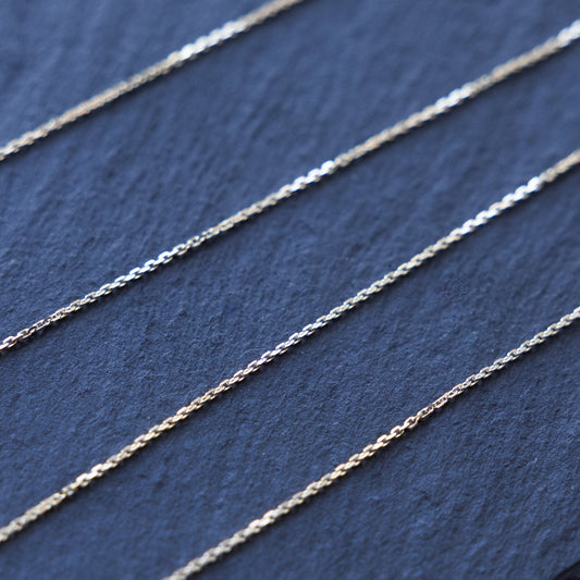Classic Cable Chain - 14K SOLID GOLD