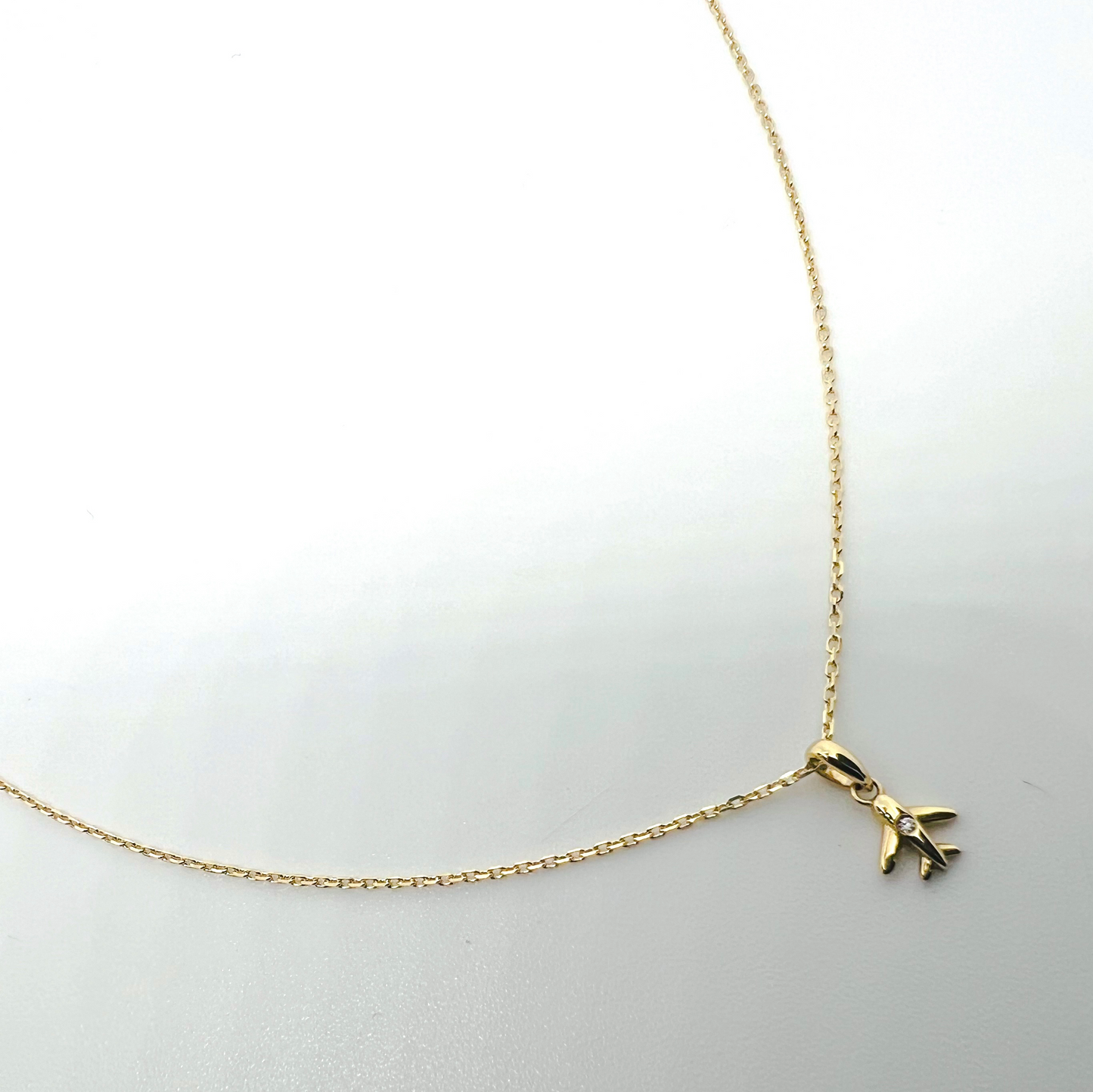 Wanderlust Necklace - 14K SOLID GOLD