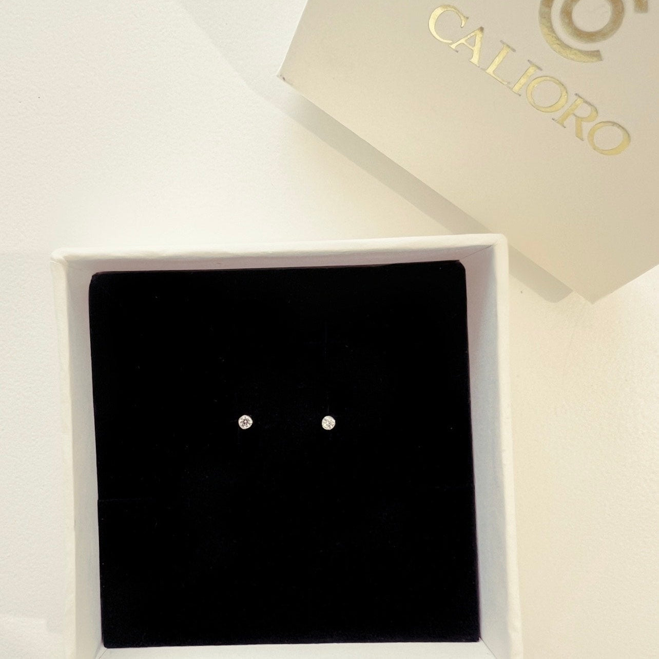 CZ Studs 2mm