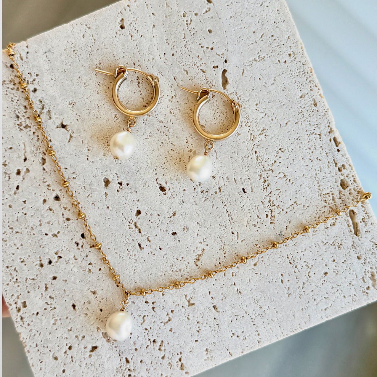 Pearl Drop Bundle - 14K Gold Filled