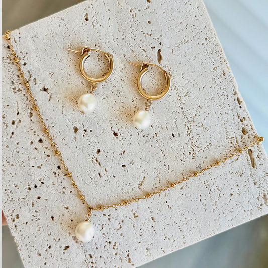 Pearl Drop Bundle - 14K Gold Filled