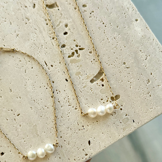 Celestial Trio Bundle - 14K Gold Filled