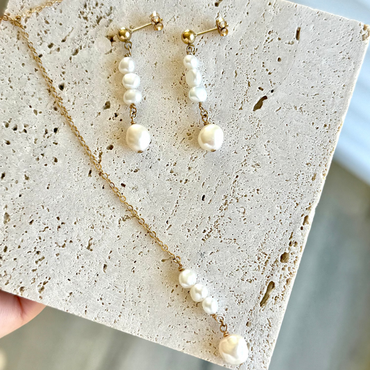 Essence of Pearls Bundle - 14K Gold Filled