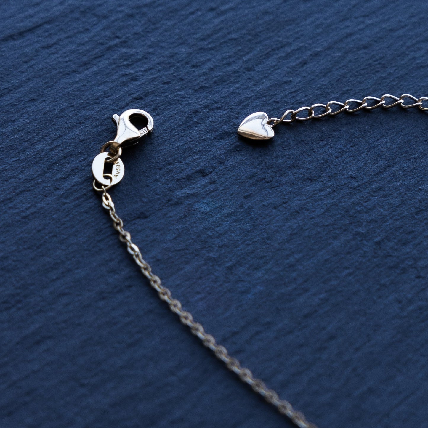 Elegant M Bracelet - 14K SOLID GOLD